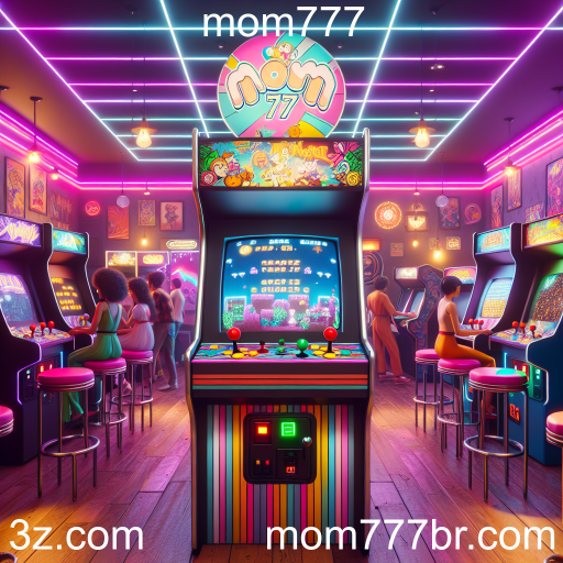 Reviva a Nostalgia: O Mundo dos Jogos de Arcade no Mom777
