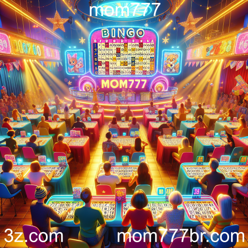 Descubra a Emoção do Bingo Online no mom777
