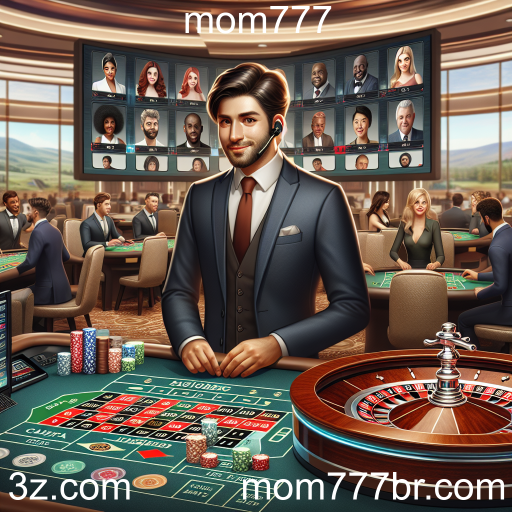 A Experiência Imersiva dos Jogos Ao Vivo no mom777