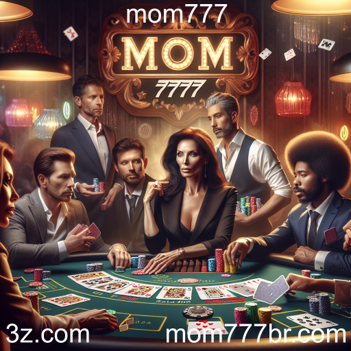 Entendendo o Pôquer: Estratégias e Diversão no Mom777