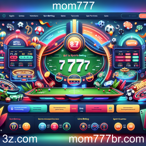 Descubra o Mundo das Apostas Esportivas no mom777